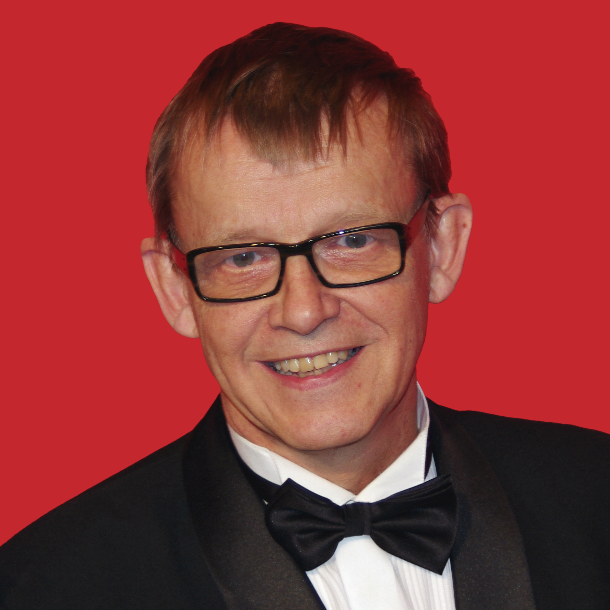 Portrait of Hans Rosling — watch his talk on YouTube